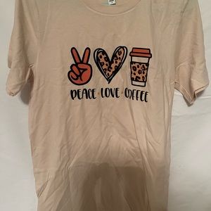 Peace love coffee